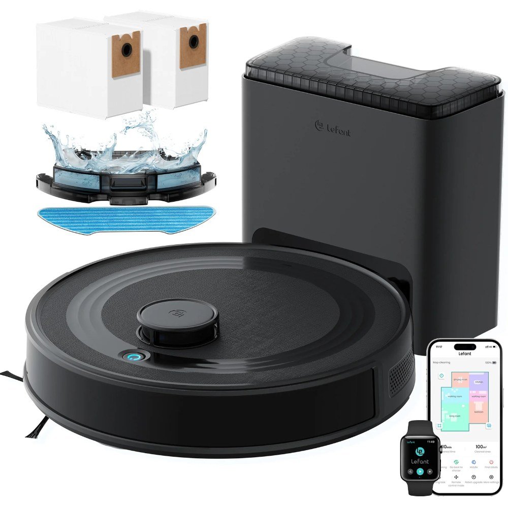 Lefant M2 Plus robot vacuum