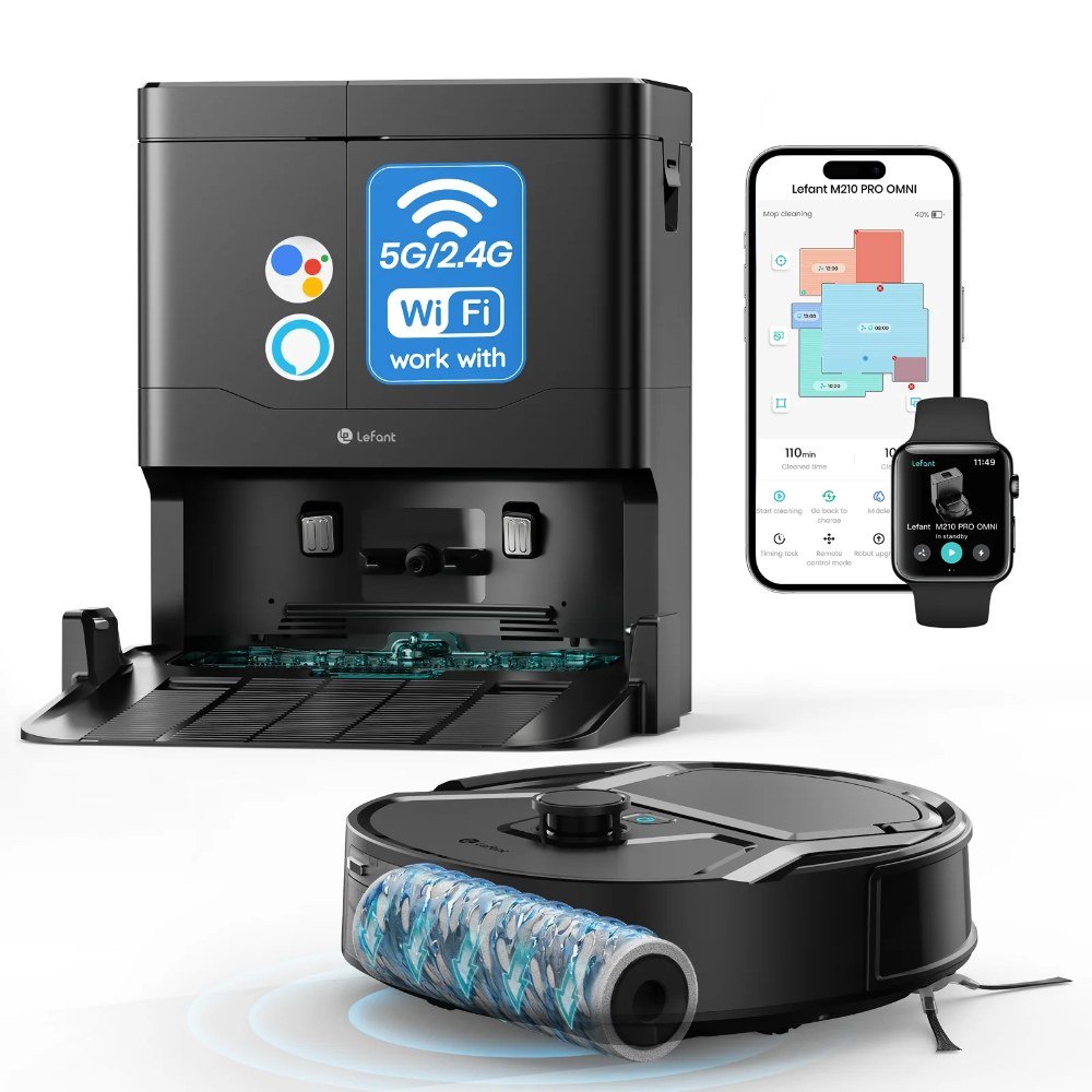 Lefant M265 robot vacuum