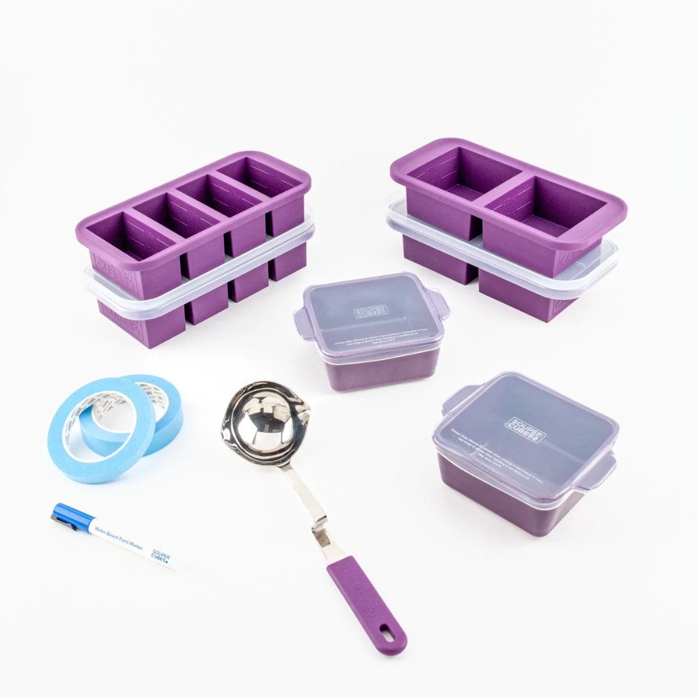 Souper Cubes Freezer Essentials 16-Piece Set