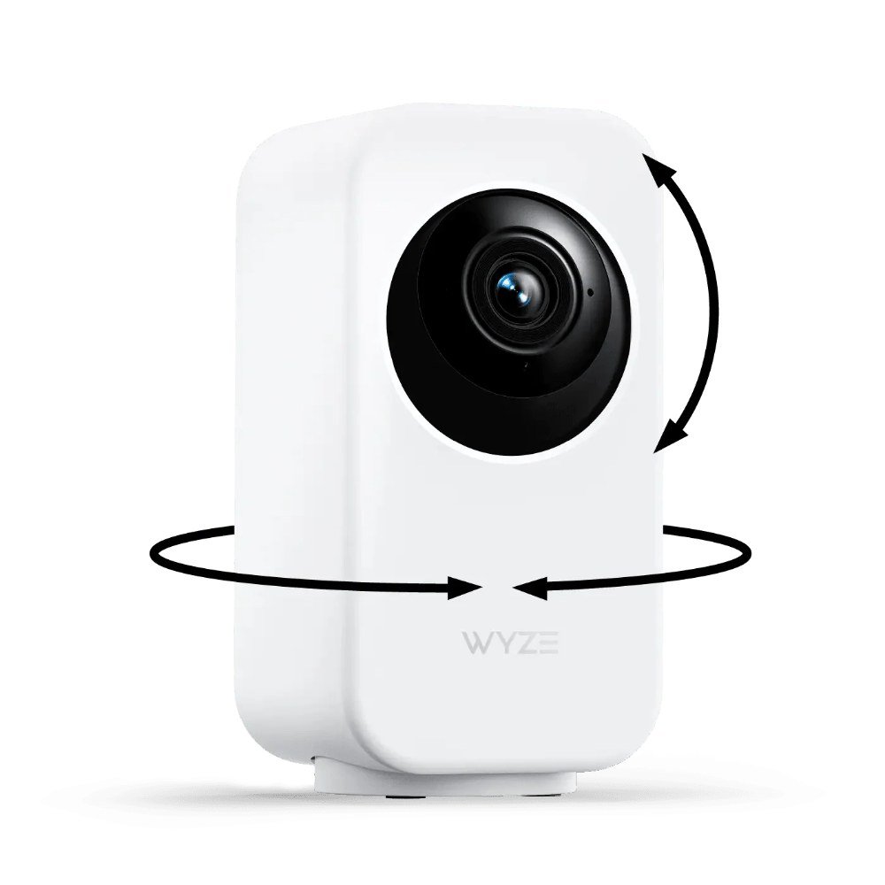 Wyze Indoor Cam Pan pan-and-tilt pet camera